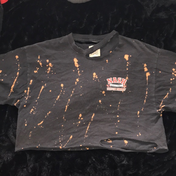 LF Furst of a Kind Tops - LF FURST OF A KIND worn 1x VINTAGE CROPPED TEE